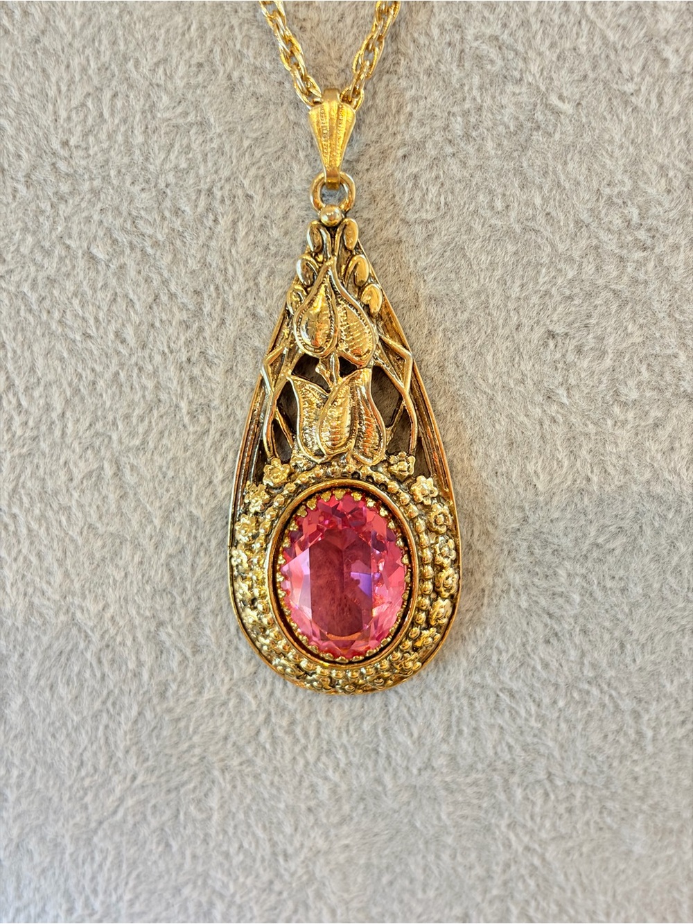 Whiting & Davis vintage necklace